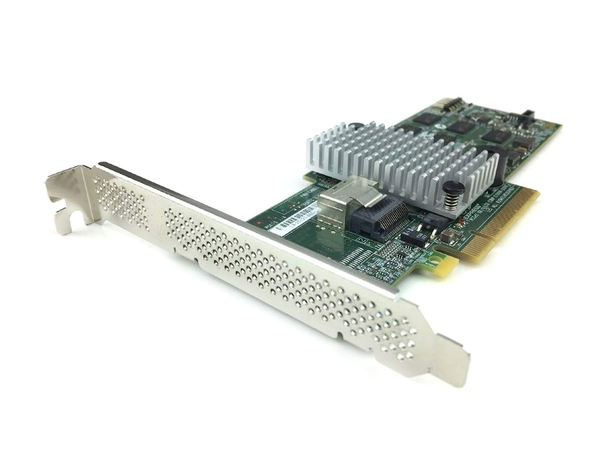 LSI LOGIC L3-25121-86C 9260-4I 6GB 4-Port Intern PCI-E SAS/SATA RAID-Controller Card