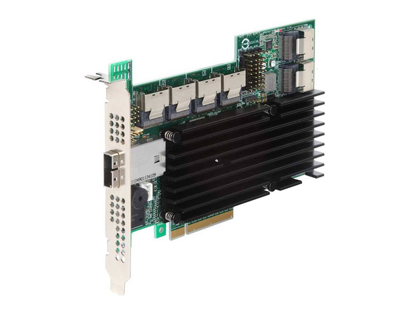 LSI MegaRAID L3-25243-21D 9280-16I4E 16-Port intern / 4-Port extern PCI-E SAS/SATA RAID-Controller Card