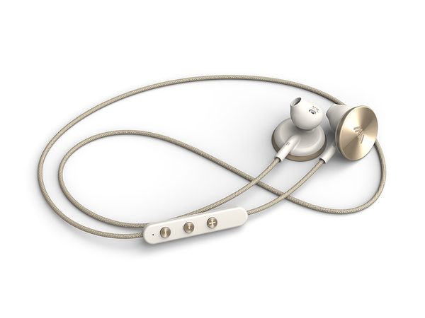 i.am+ Buttons Bluetooth Kabellose Kopfhörer Gold