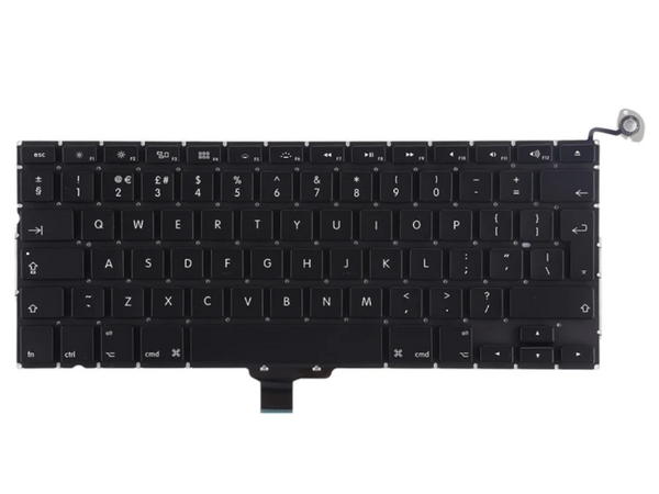 Apple Macbook Pro Unibody A1278 13,3 2009 - 2012 Tastatur Keyboard UK