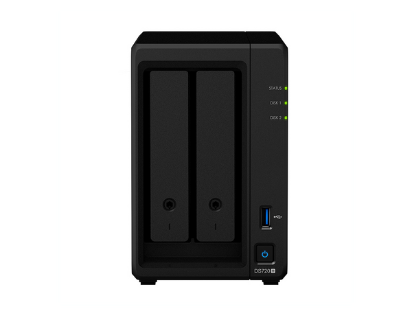 Synology DS720+ NAS Diskstation inkl. 16TB (2x8TB) Seagate IronWolf HDD