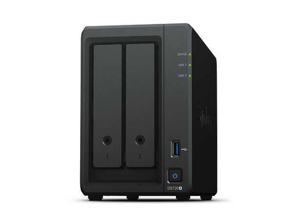 Synology DS720+ NAS Diskstation inkl. 16TB (2x8TB) Seagate IronWolf HDD