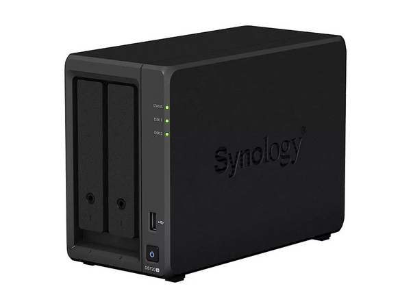 Synology NAS Diskstation inkl. 16TB (2x8TB) Seagate IronWolf HDD