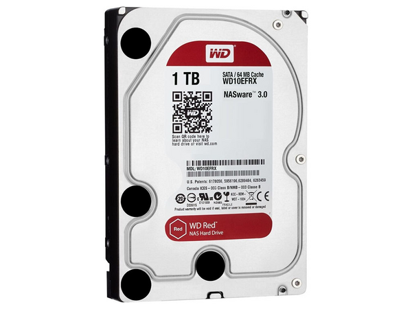 WD Red WD10EFRX NAS Festplatte 1TB 3.5 Zoll SATA Refurbished