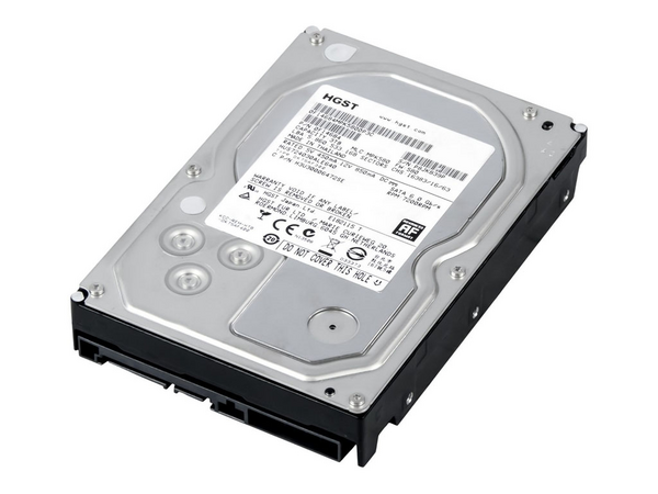 HGST Hitachi 0F22411 Festplatte 3TB 3.5 Zoll SATA...