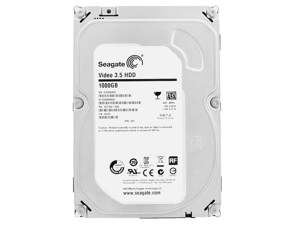 Seagate IronWolf ST1000VN002 Festplatte 1TB 3.5 Zoll SATA