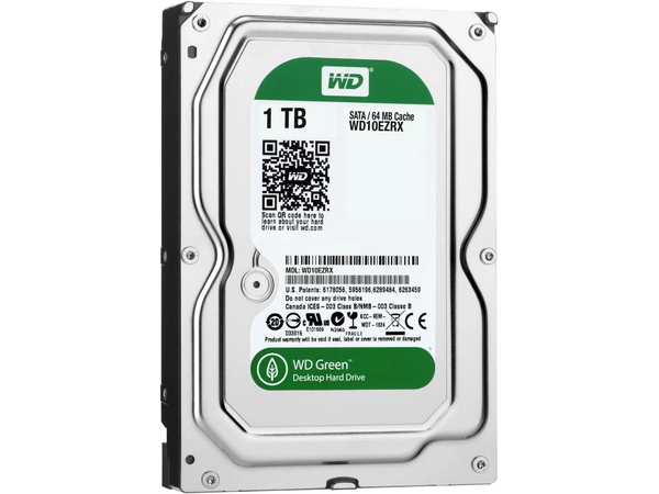 WD Western Digital WD10EZRX Festplatte 1TB 3.5 Zoll SATA