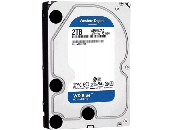 WD Blue Western Digital WD20EZAZ Recertified Festplatte...