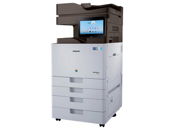 Samsung MultiExpress SL-X4300LX Farblaser-Multifunktionsdrucker
