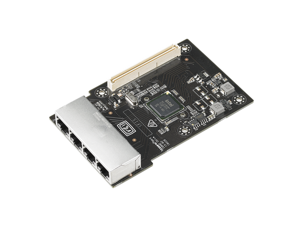 ASUS MCI-1G/350-4T 1000Base-T Quad Port Network Mezzanine Card