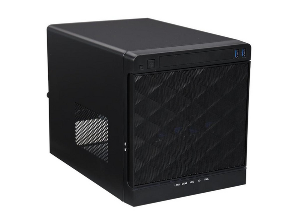 InWin MS04-315P Mini-ATX Geh�use 4-Bay Server Mini-Tower Chassis 315W PSU