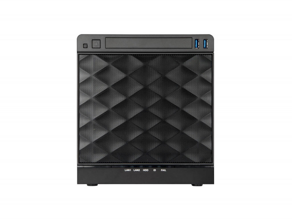 InWin MS04-315P Mini-ATX Geh�use 4-Bay Server Mini-Tower Chassis 315W PSU