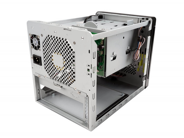 InWin MS04-315P Mini-ATX Geh�use 4-Bay Server Mini-Tower Chassis 315W PSU