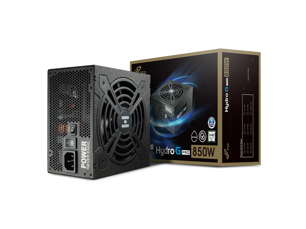 FSP Hydro G Pro 850W ATX PSU Netzteil Modular 80+ Gold