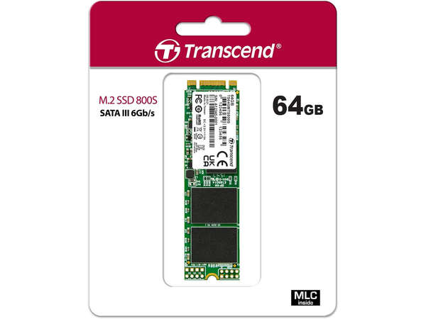 Transcend MTS800S 64GB SSD M.2 2280 SATA