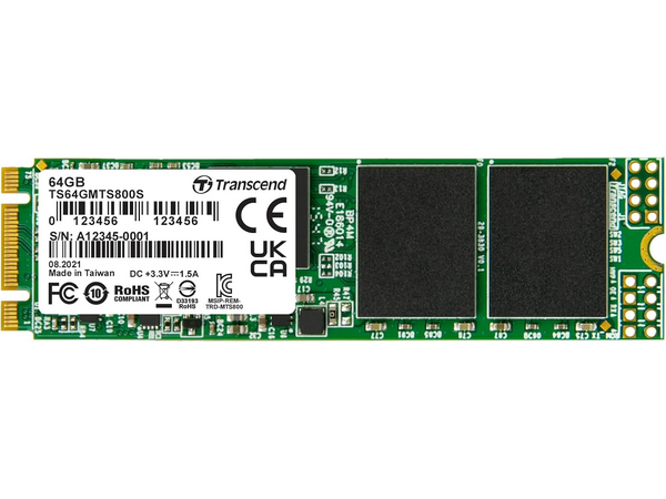 Transcend MTS800S 64GB SSD M.2 2280 SATA