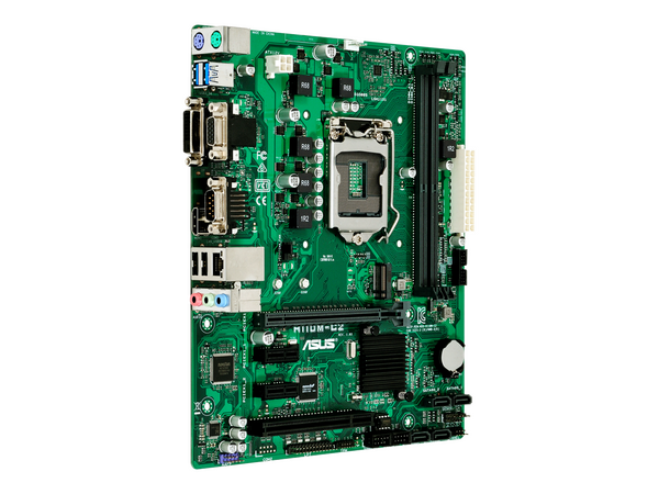Asus H110M-C2/CSM mATX So.1151 Mainboard