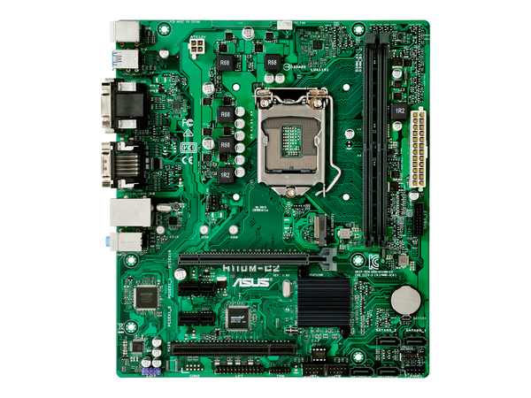 Asus H110M-C2/CSM mATX So.1151 Mainboard