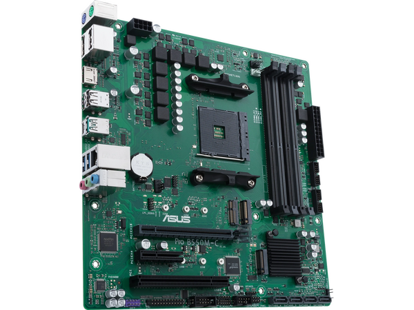 Asus Pro B550M-C/CSM mATX So. AMD AM4 DDR4 Mainboard