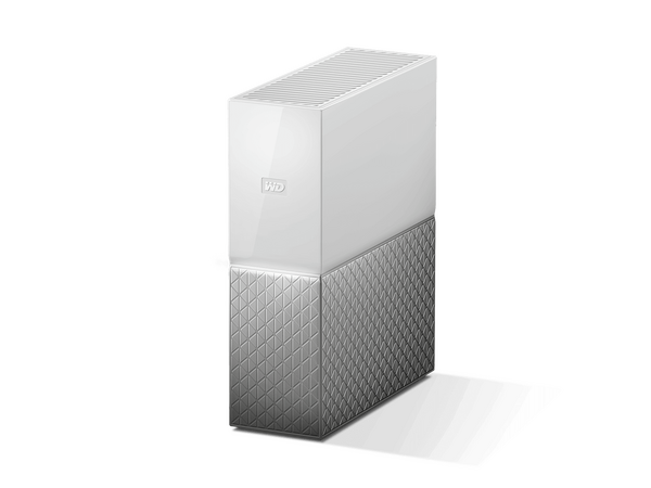 WD Western Digital My Cloud Home 4TB 1-Bay NAS Diskstation Wei�