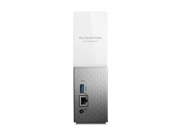 WD Western Digital My Cloud Home 6TB 1-Bay NAS Diskstation Wei�