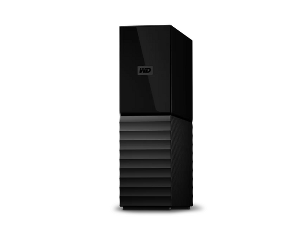 WD Western Digital My Book 8TB Desktop Diskstation Schwarz