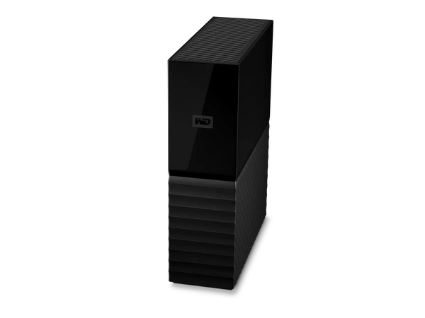 WD Western Digital My Book 8TB Desktop Diskstation Schwarz