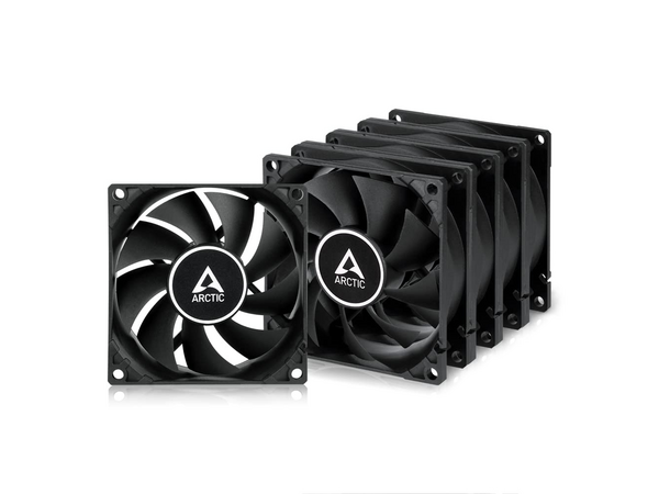 Arctic F8 Geh�usel�fter 80 mm (5 St�ck) Case Fan
