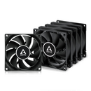 Arctic F8 Geh�usel�fter 80 mm (5 St�ck) Case Fan