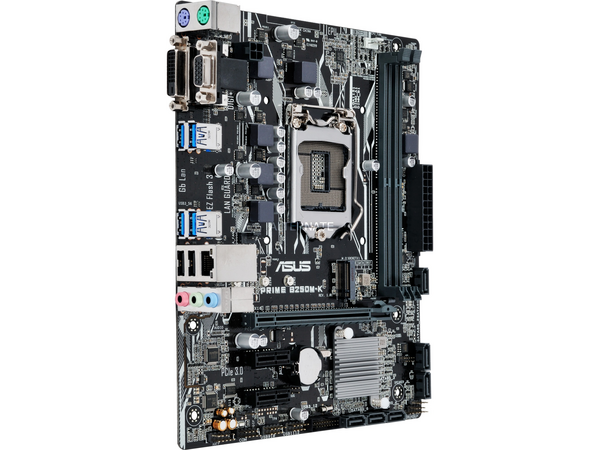 Asus Prime B250M-K mATX So. 1151 DDR4 Mainboard