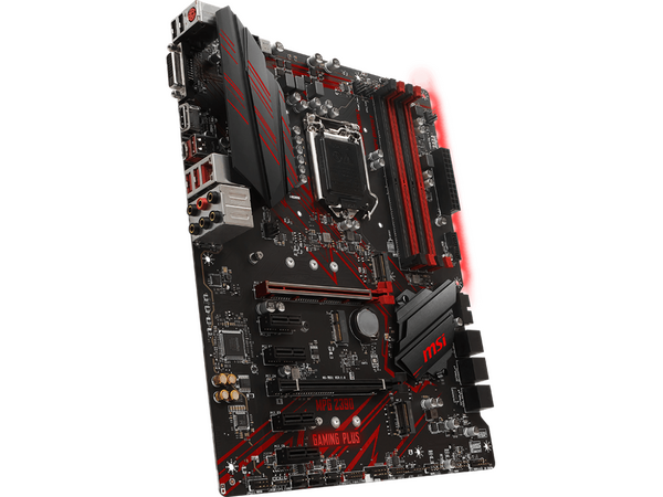 MSI MPG Z390 Gaming Plus ATX So.1151 DDR4 Mainboard