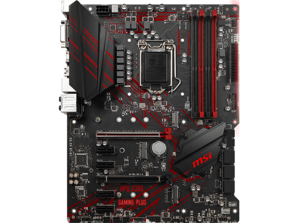 MSI MPG Z390 Gaming Plus ATX So.1151 DDR4 Mainboard