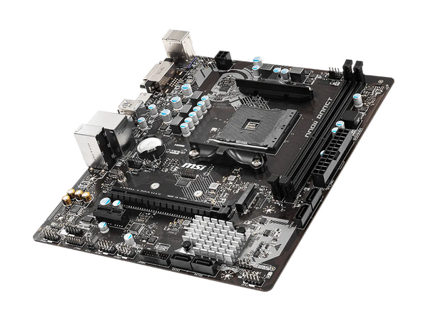 MSI A320M-A PRO mATX So. AMD AM4 DDR4 Mainboard