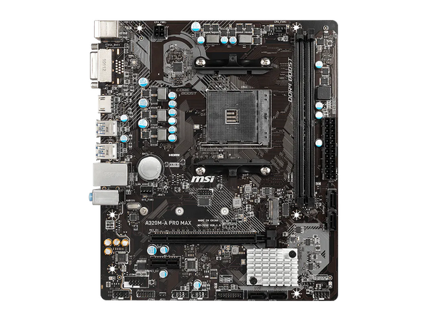 MSI A320M-A PRO mATX So. AMD AM4 DDR4 Mainboard