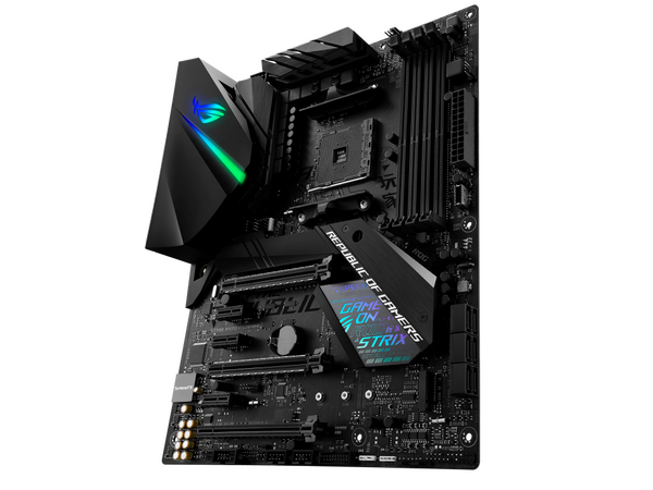 Asus ROG STRIX X470-F Gaming ATX So.AM4 DDR4 Mainboard