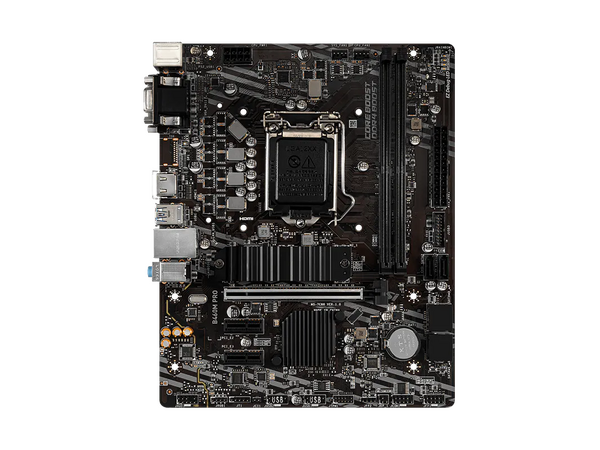 MSI B450M PRO mATX So. LGA 1200 DDR4 Mainboard