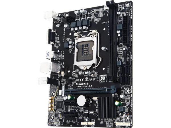 Gigabyte GA-H110M-S2 mATX So.1151 DDR4 Mainboard