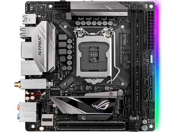 Asus ROG STRIX Z270I Gaming Mini-ITX So.1151 DDR4 Mainboard