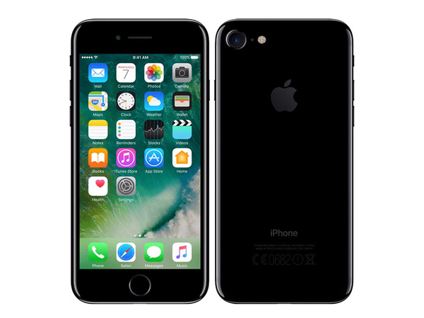 Apple iPhone 7 128GB Diamantschwarz (UM)